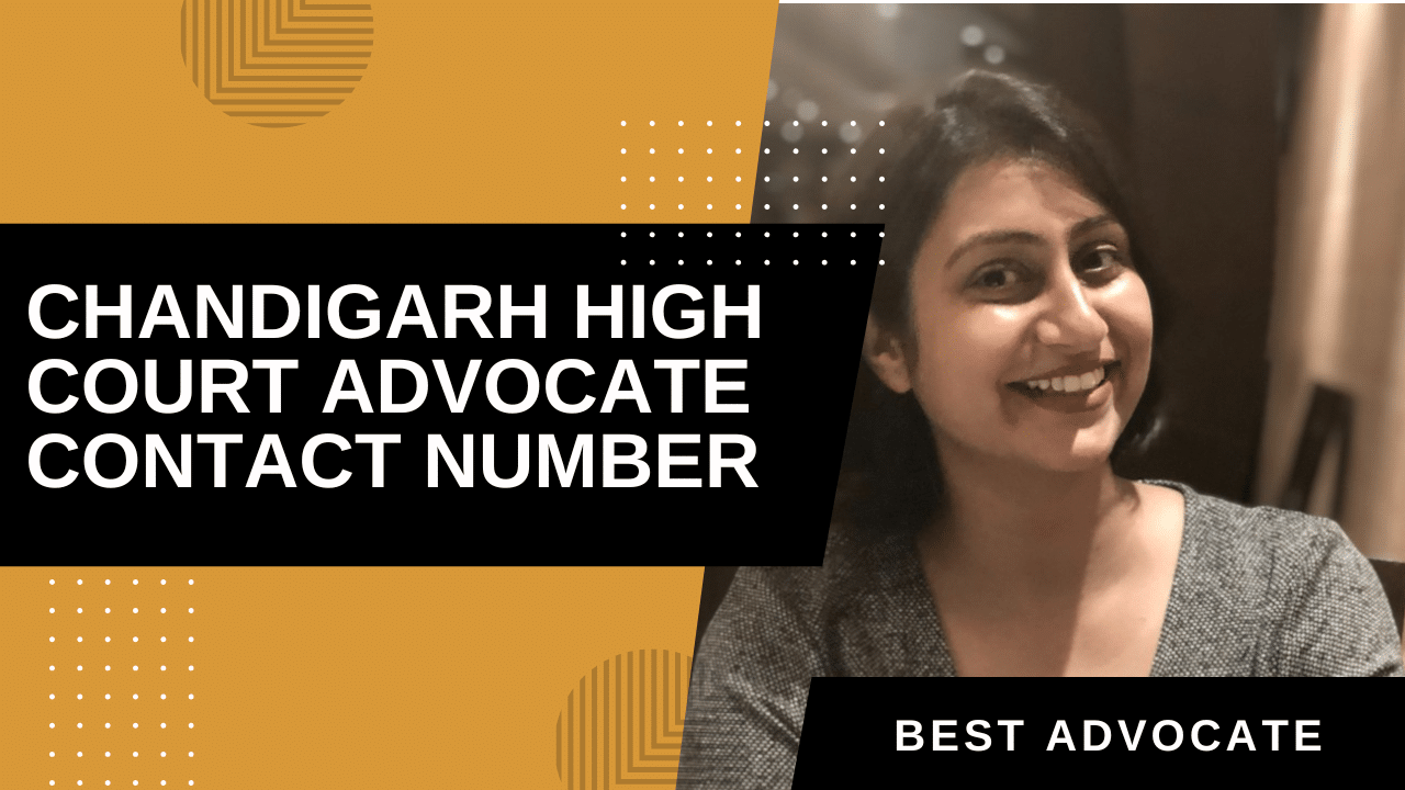 Chandigarh High Court Advocate Contact Number