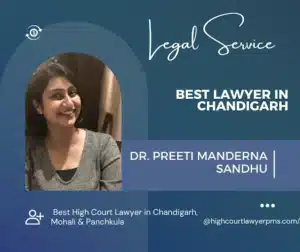 Chandigarh High Court Advocate Contact Number