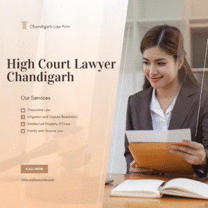 Chandigarh High Court Advocate Contact Number